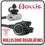 Hollis Dive Regulators