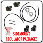 Side Mount Regulator Packages